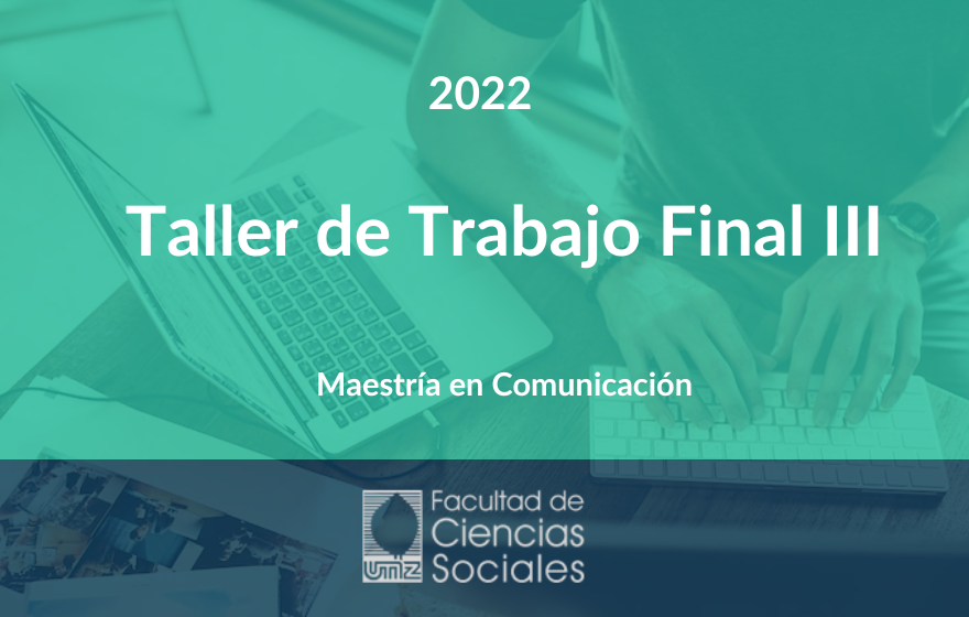 Taller de Trabajo Final III 2022