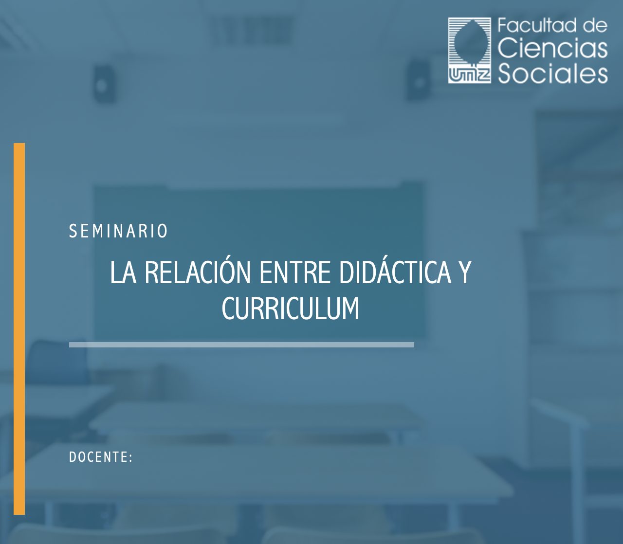 La Relación entre Didáctica y Curriculum