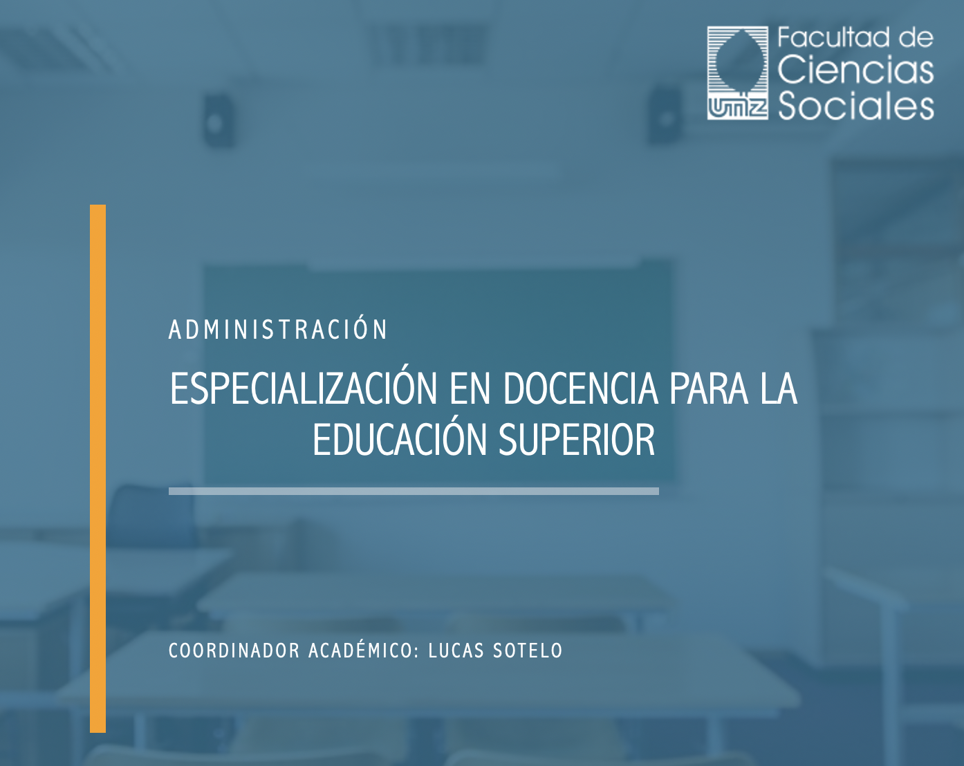 Especialización en Docencia para la Educación Superior