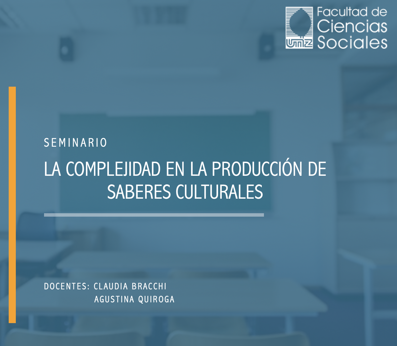 La Complejidad en la Producción de Saberes Culturales