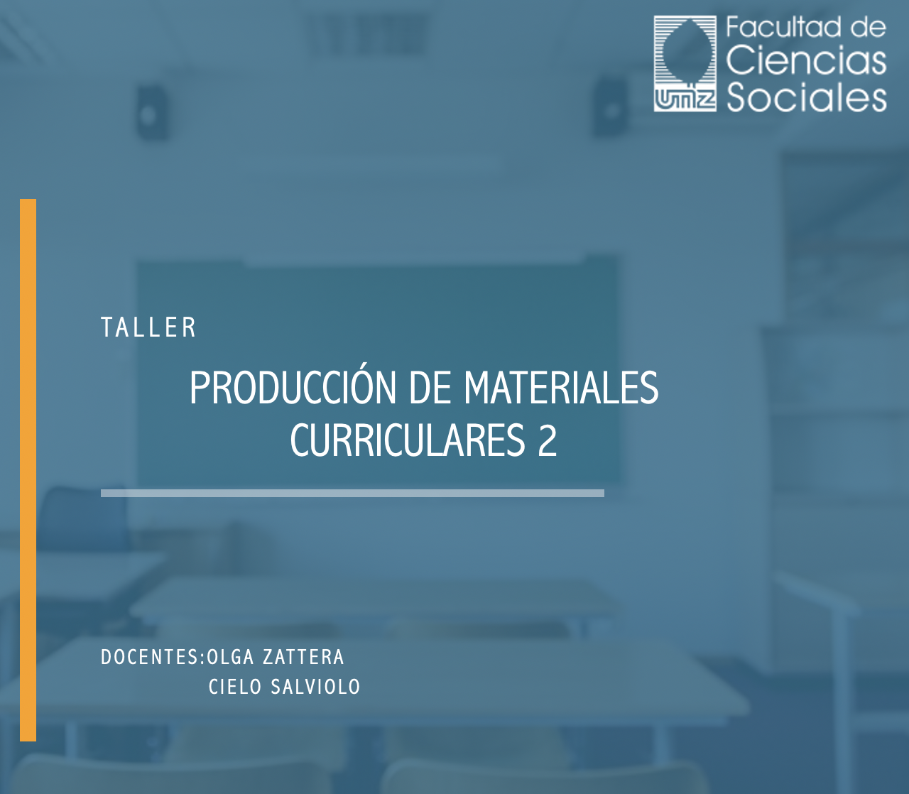 Taller de Producción de Materiales Curriculares 2