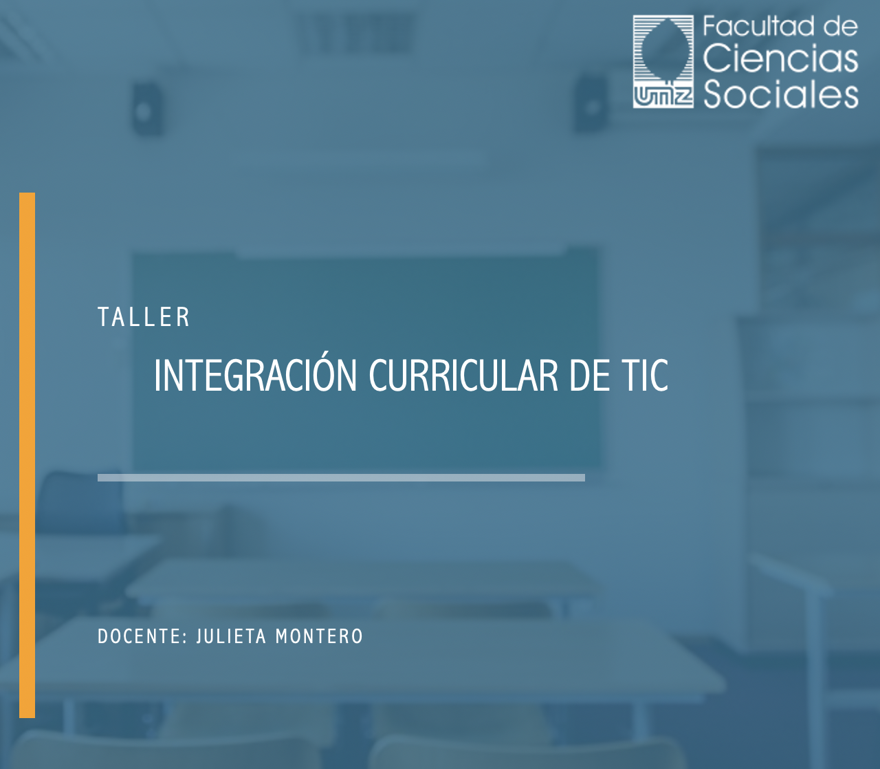 Taller de Integración Curricular de TIC