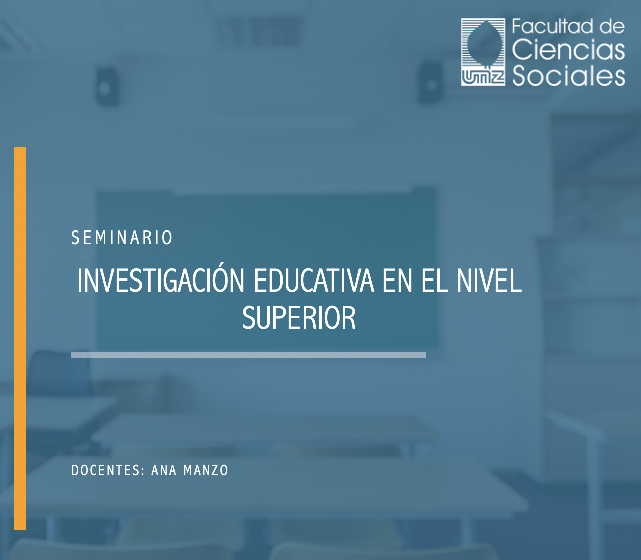 Investigación Educativa en la Educación Superior