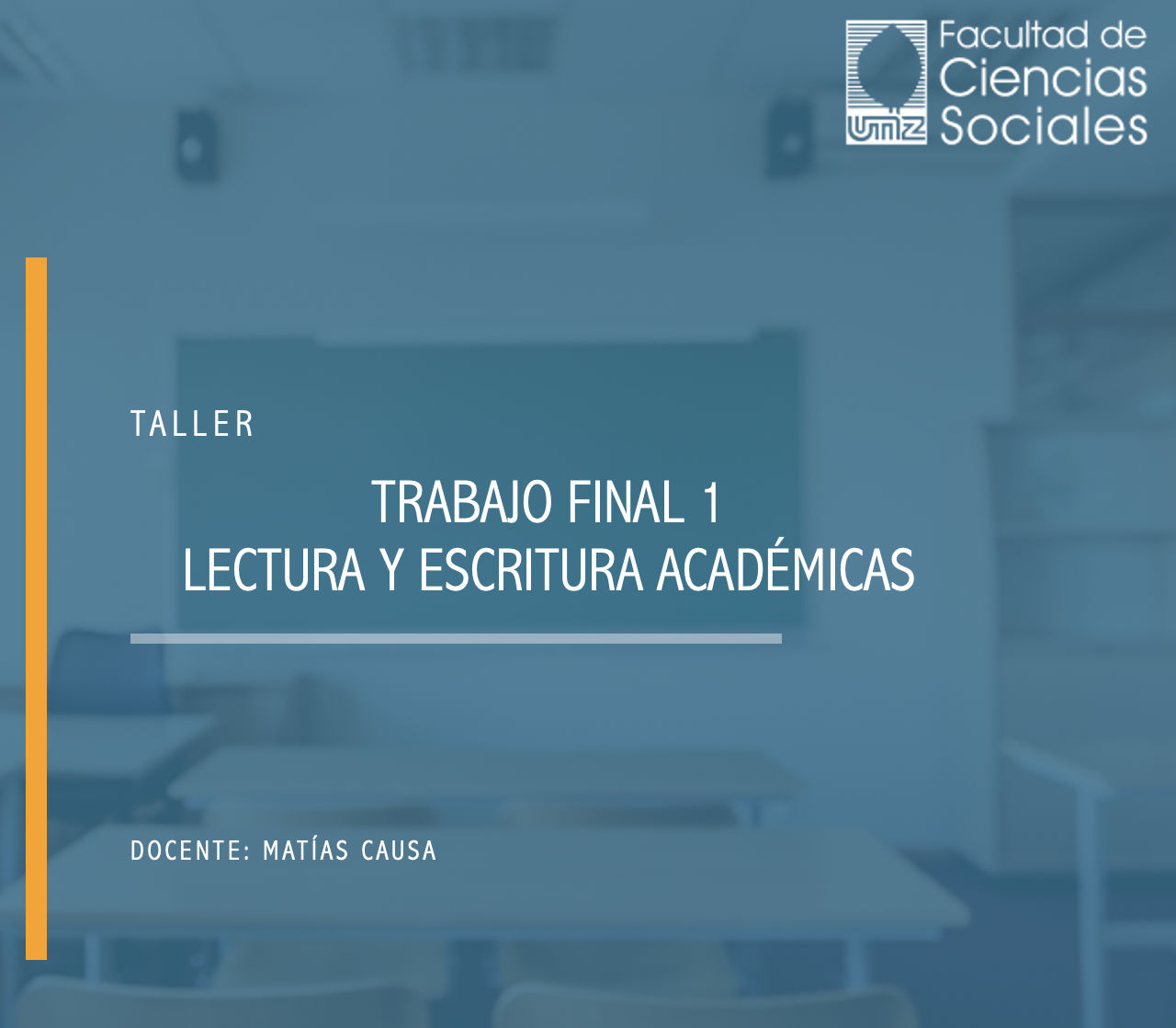 Taller T. Final / Lectura y Escritura Académicas - Petrone
